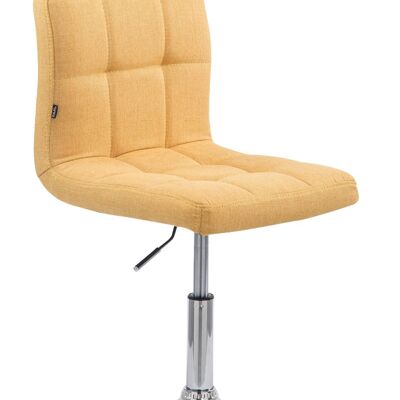 Quero Fauteuil Stof Geel 7x49cm