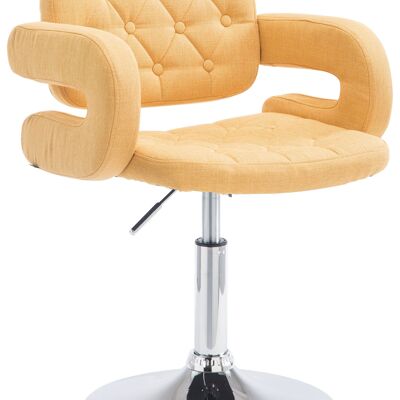 Savignone Fauteuil Stof Geel 11x55cm