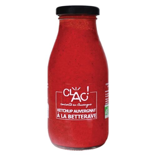 Ketchup auvergnat à la betterave