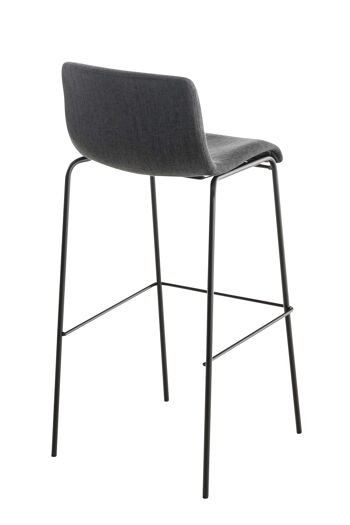 Tabouret Opera Tissu Gris 6x48cm 4