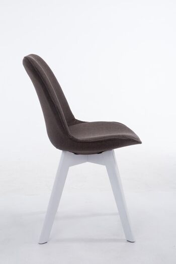 Sorelle Chaise de salle à manger Tissu Gris 6x55cm 3