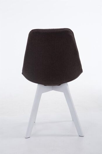 Sorelle Chaise de salle à manger Tissu Gris 6x55cm 4