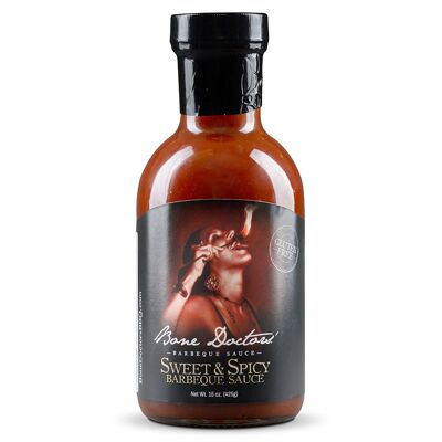 Sweet & Spicy Barbeque Sauce