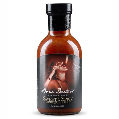 Sauce barbecue sucrée et épicée