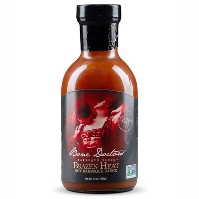 Brazen Heat Barbeque Sauce