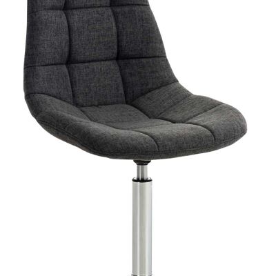 Mosnigo Fauteuil Stof Grijs 6x52cm