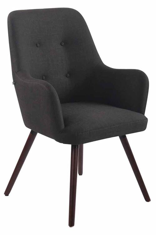 Altilia Fauteuil Stof Grijs 9x63cm