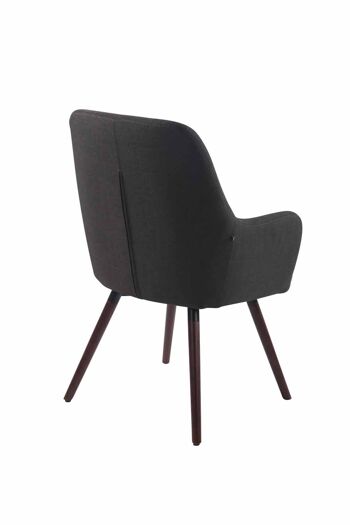 Fauteuil Altilia Tissu Gris 9x63cm 4