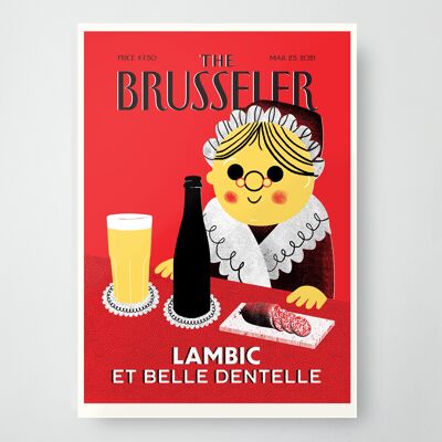 Póster 30 x 40 cm: El Brusseler