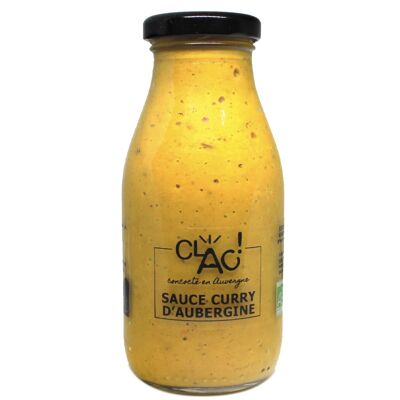 SALSA DE CURRY DE BERENJENA