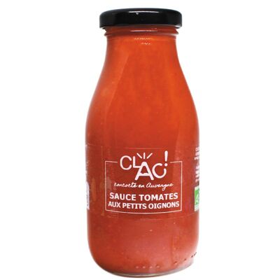 Sauce tomate aux petits oignons