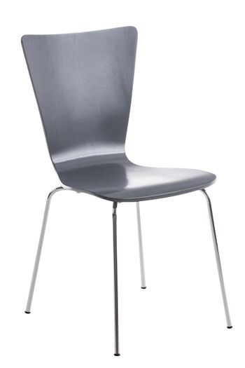 Robegano Chaise visiteur Wood Grey 4x50cm 1