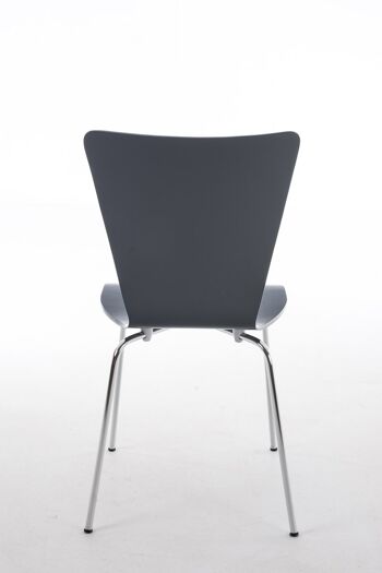 Robegano Chaise visiteur Wood Grey 4x50cm 3