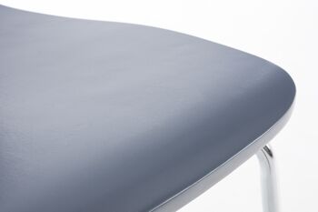 Robegano Chaise visiteur Wood Grey 4x50cm 7