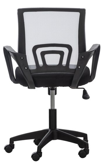 Laterza Chaise de Bureau Microfibre Gris 8x50cm 5