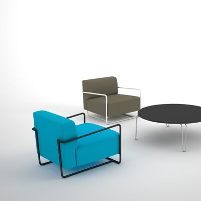 Armchair BOLT 72 | designed by Sergio BALLESTEROS