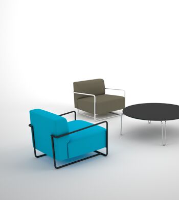 Fauteuil BOLT 72 | design Sergio BALLESTEROS 1