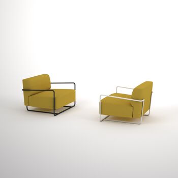 Fauteuil BOLT 72 | design Sergio BALLESTEROS 4