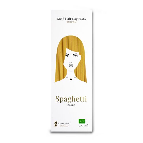 GOOD HAIR DAY PASTA BIO SPAGHETTI CLASSIC