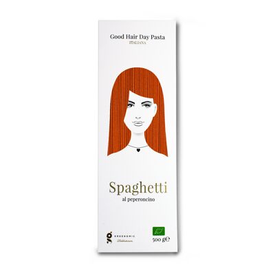 GOOD HAIR DAY PASTA BIO SPAGHETTI AL PEPERONCINO