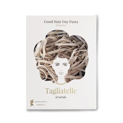 GOOD HAIR DAY PASTA TAGLIATELLE AL TARTUFO