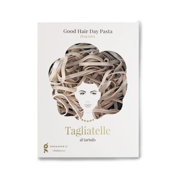 GOOD HAIR DAY PASTA TAGLIATELLE AL TARTUFO 1