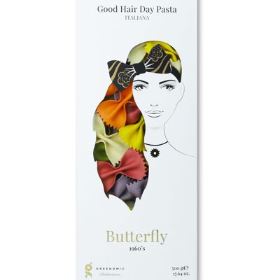 GOOD HAIR DAY PASTA BUTTERFLY 1960’S
