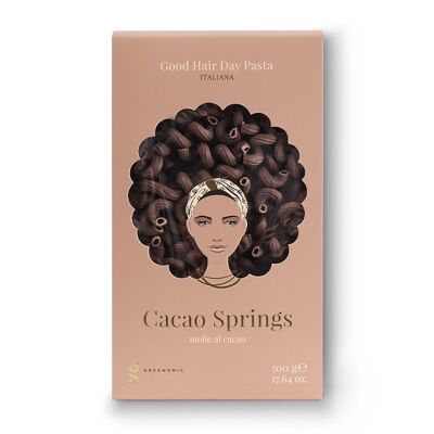 BONNE JOURNÉE DES CHEVEUX PASTA CACAO SPRINGS