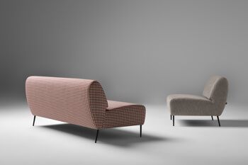 Banquette VESPER 170 | design Sergio BALLESTEROS 4