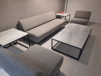 Banquette VESPER 170 | design Sergio BALLESTEROS 5