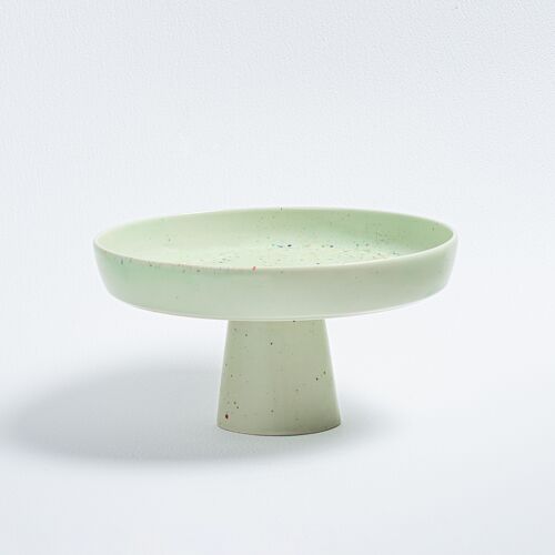 New Party Cake Stand 28cm - Green