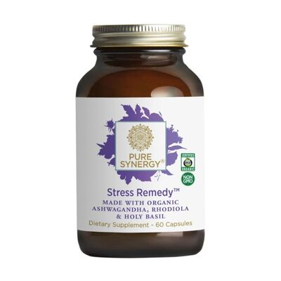 Synergy Company Stress Remedy 60 capsules