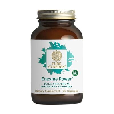 Synergy Company Enzyme Power 90 vegetarische Kapseln