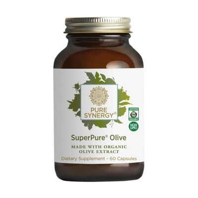 Synergy Company Estratto d'oliva superpuro 60 capsule