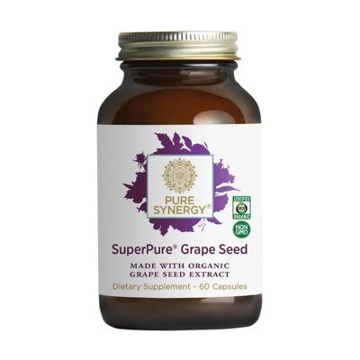 Synergy Company Estratto di semi d'uva superpuri 60 capsule