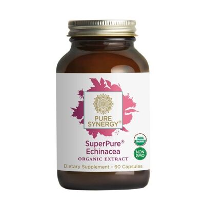 Synergy Company Superpure Echinacea Extract 60 capsules