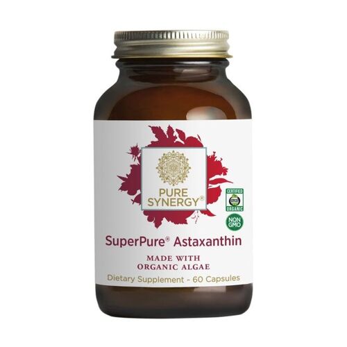 Synergy Company Superpure Astaxanthin Extract 60 capsules