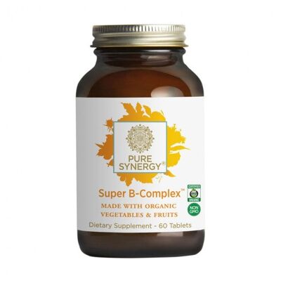 The Synergy Company Super B-Complex 60 Tabletten