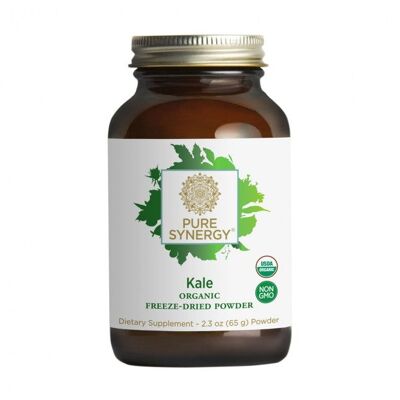 The Synergy Company Kale Powder 65g Polvere