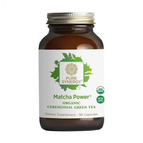 The Synergy Company Matcha Power 90 Capsules