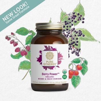 The Synergy Company Berry Power Poudre 150g 5