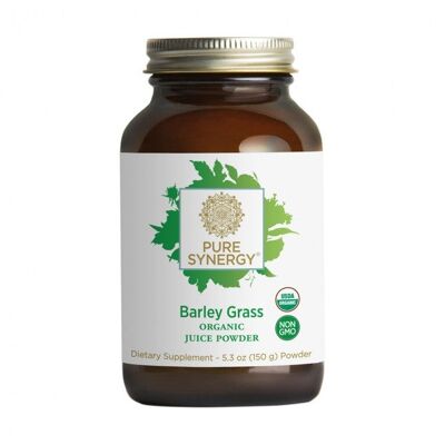 The Synergy Company Hierba de Cebada 150g Polvo