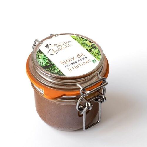 Noix de macadamia bio à tartiner