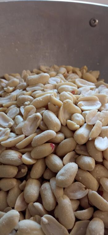 Beurre de Cacahuètes (100% Cacahuètes) BIO 200gr Nut'In 3