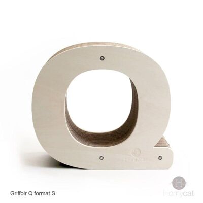 Griffoir Lettre Q format S ép. 19 cm - En kit - À poser