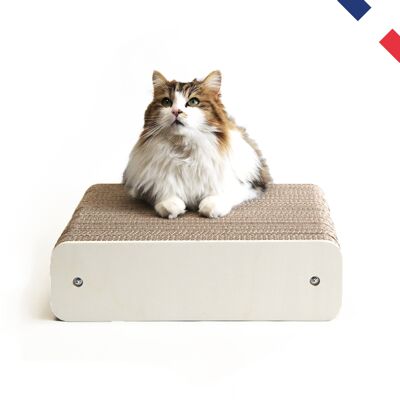 Scratching post Letter I XL - XL th. 38 cm - In kit form - Free standing