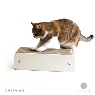 Scratching post Letter I S th. 19 cm - In kit form - Free standing