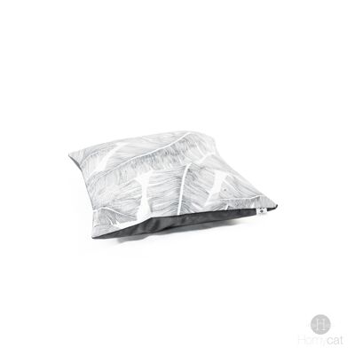 Cojines S para Gato Cesta o Decoración - Gris Pluma