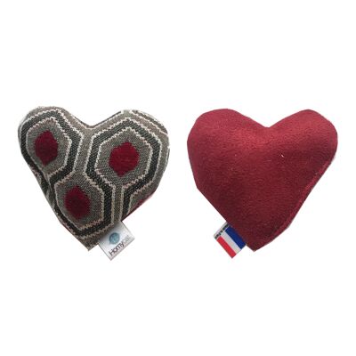 10er-Packung Heart - Catnip Katzenspielzeug - bunter Mix