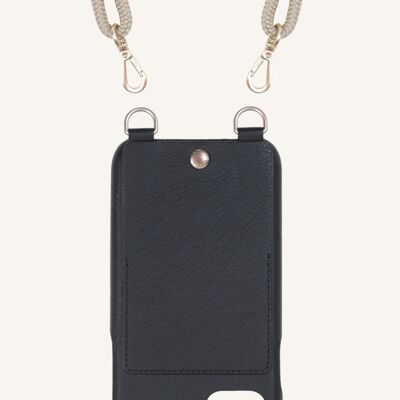 ETUI LOU NOIR Iphone 12 & 12 PRO